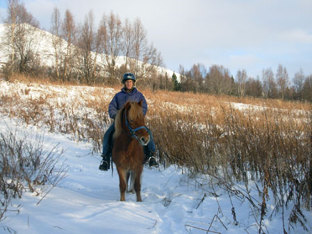Early winter ride on Raudi